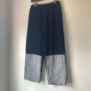 SUAY Pants. Easy corduroy two tone